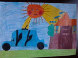A energia solar um recurso amigo da natureza! | Carolina Correia Araújo - 8 anos - 3º ano (Escola EB1/PE Dr. Clemente Tavares - Gaula, Santa Cruz)